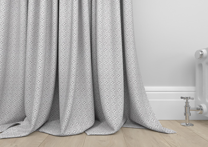 Aztec, Smoke - Made to Measure Curtains - Image 6